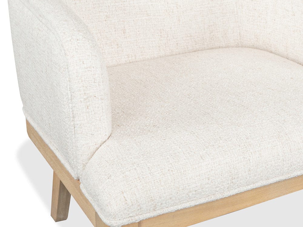 Magnussen - Somerset Butternut Upholstered Arm Chair Two Pack - D5684-73 view 6
