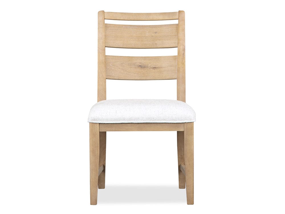 Magnussen - Somerset Butternut Upholstered Side Chair Two Pack - D5684-62 view 2