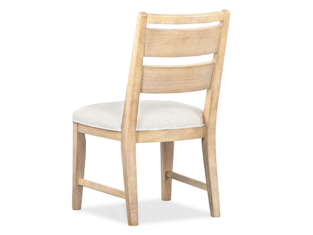 Magnussen - Somerset Butternut Upholstered Side Chair Two Pack - D5684-62 view 4