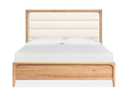 Magnussen - Somerset Complete California King Panel Bed w/Upholstered Headboard - B5684-75 veiw 1