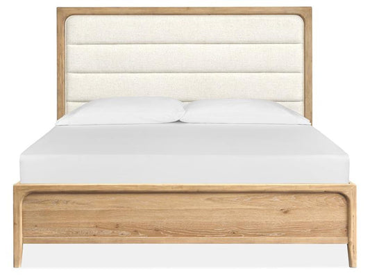 Magnussen - Somerset Complete King Panel Bed w/Upholstered Headboard - B5684-65 view 2
