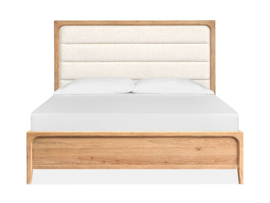 Magnussen - Somerset Complete Queen Panel Bed w/Upholstered Headboard - B5684-55 veiw 1