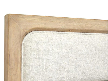 Magnussen - Somerset Complete Queen Panel Bed w/Upholstered Headboard - B5684-55 view 4