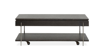 Magnussen - Spencer Dark Briarsmoke Lift Top Storage Cocktail Table With Casters - T5897-50 view 3