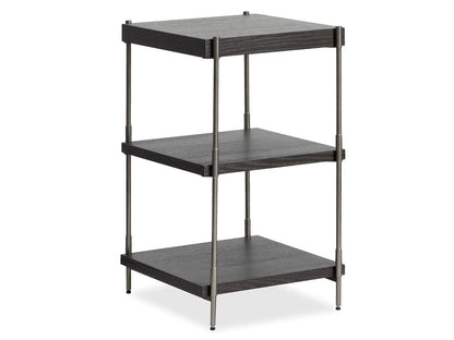 Magnussen - Spencer Dark Briarsmoke Rectangular Accent Table - T5897-31 view 1