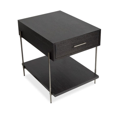 Magnussen - Spencer Dark Briarsmoke Rectangular End Table - T5897-03 view 2