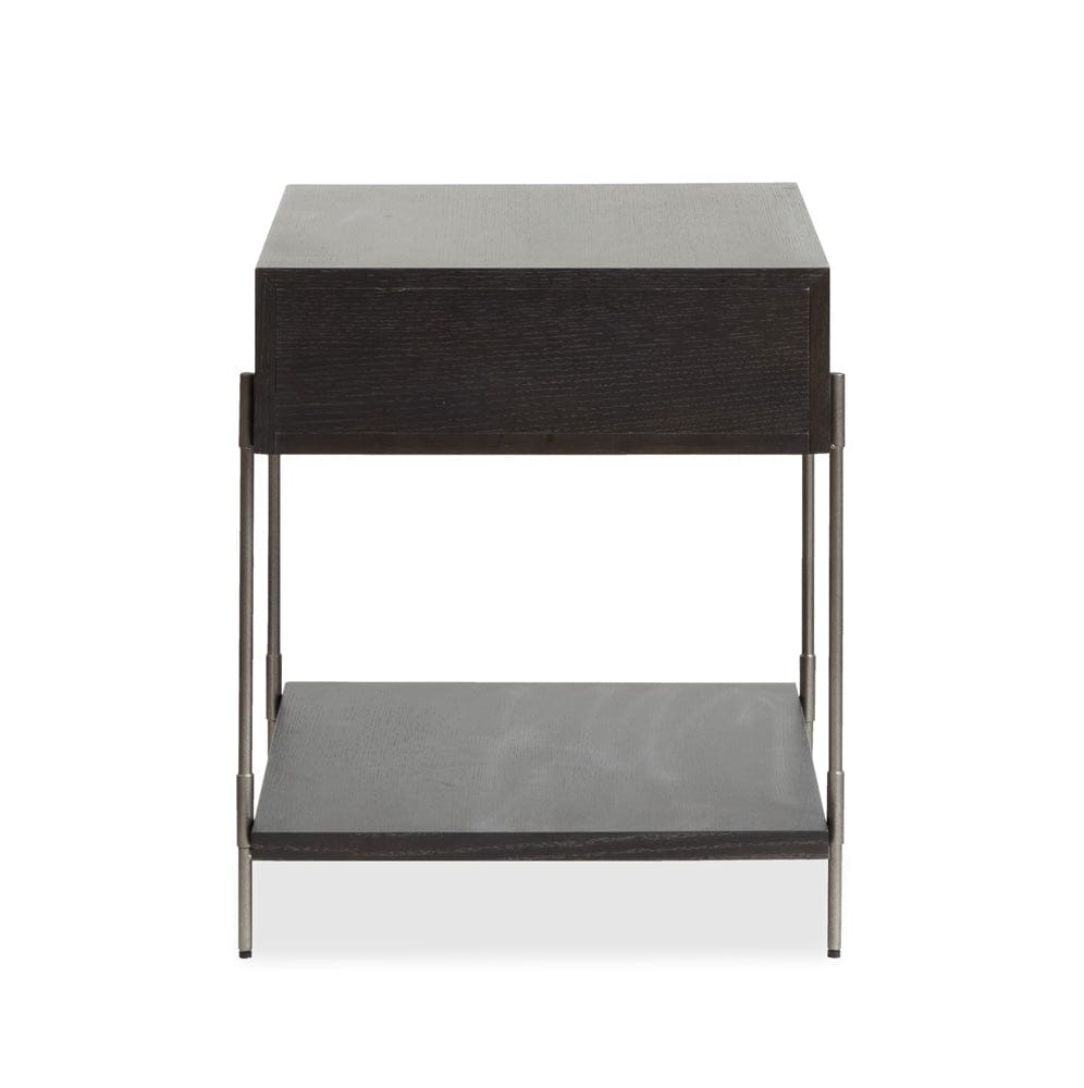 Magnussen - Spencer Dark Briarsmoke Rectangular End Table - T5897-03 view 3