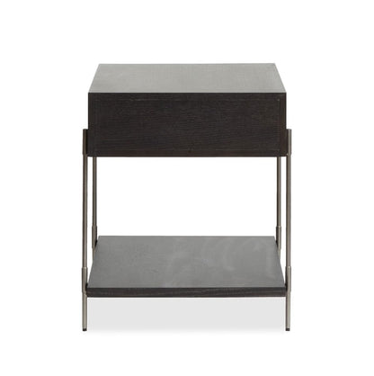 Magnussen - Spencer Dark Briarsmoke Rectangular End Table - T5897-03 view 3