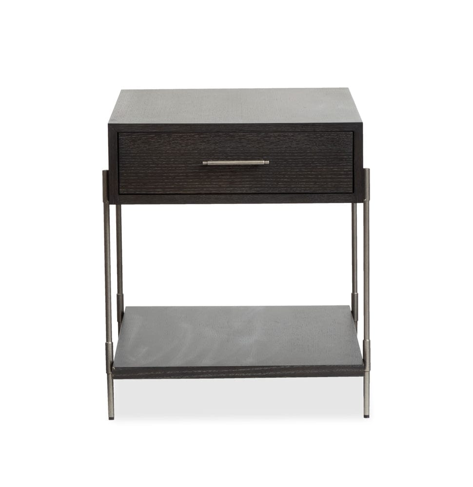 Magnussen - Spencer Dark Briarsmoke Rectangular End Table - T5897-03 view 4