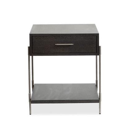 Magnussen - Spencer Dark Briarsmoke Rectangular End Table - T5897-03 view 4