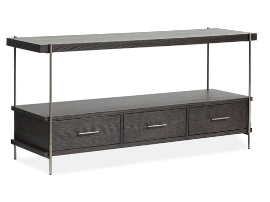 Magnussen - Spencer Dark Briarsmoke Rectangular Sofa Table - T5897-73 view 1