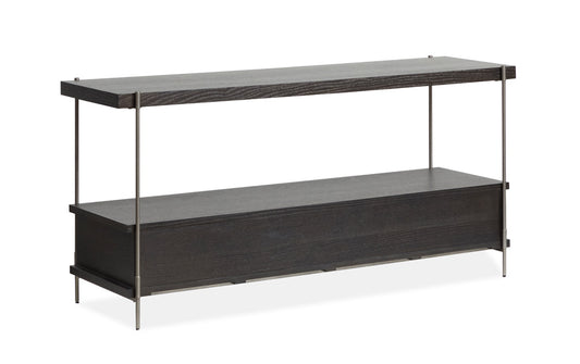 Magnussen - Spencer Dark Briarsmoke Rectangular Sofa Table - T5897-73 view 2