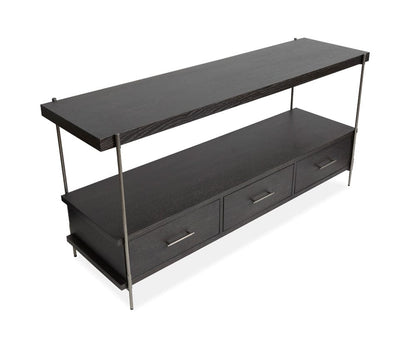 Magnussen - Spencer Dark Briarsmoke Rectangular Sofa Table - T5897-73 view 3
