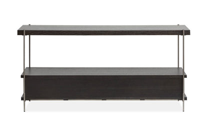 Magnussen - Spencer Dark Briarsmoke Rectangular Sofa Table - T5897-73 view 4