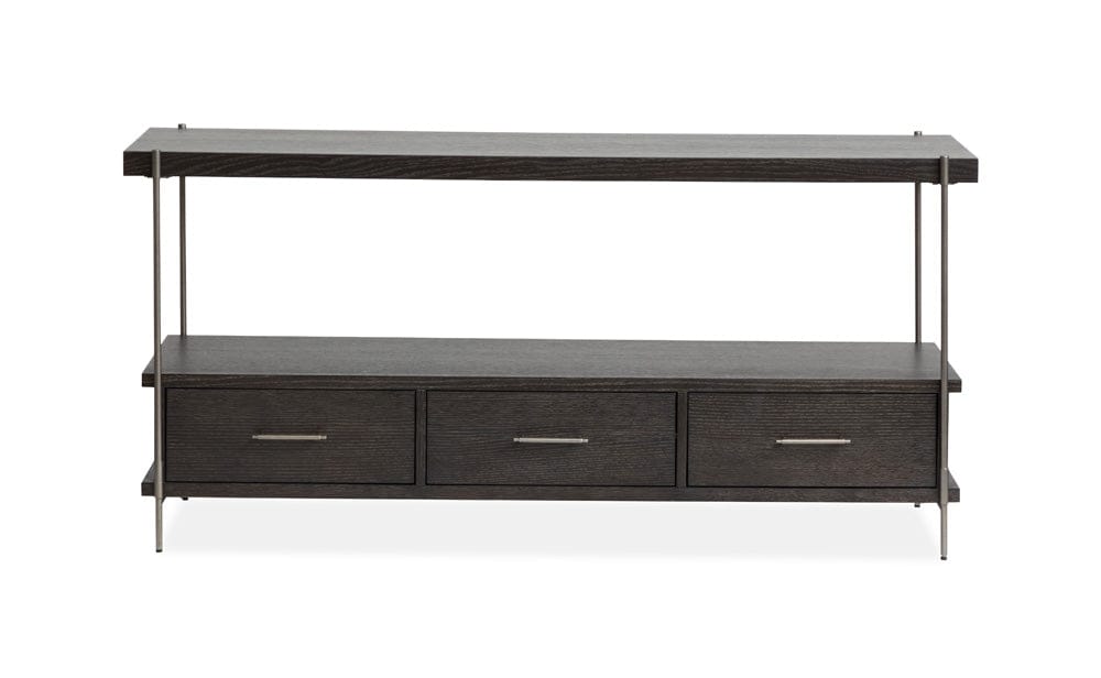 Magnussen - Spencer Dark Briarsmoke Rectangular Sofa Table - T5897-73 view 5