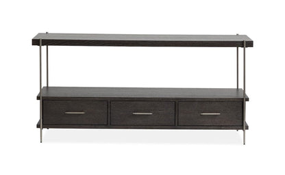 Magnussen - Spencer Dark Briarsmoke Rectangular Sofa Table - T5897-73 view 5