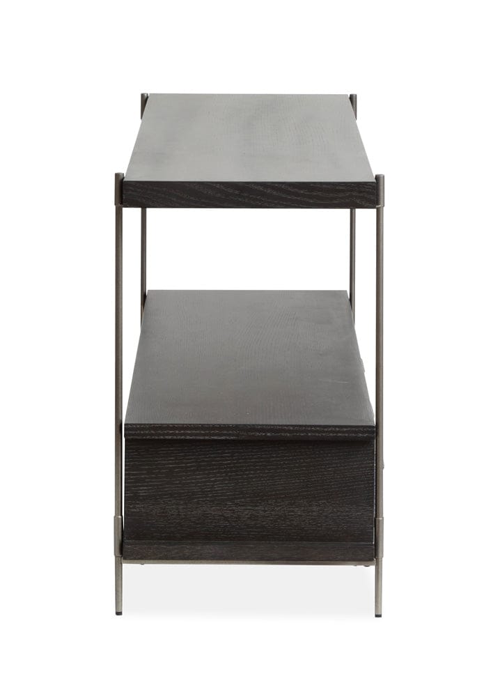Magnussen - Spencer Dark Briarsmoke Rectangular Sofa Table - T5897-73 view 6