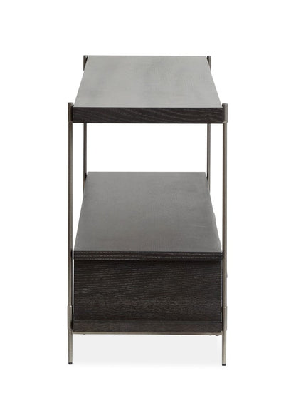 Magnussen - Spencer Dark Briarsmoke Rectangular Sofa Table - T5897-73 view 6