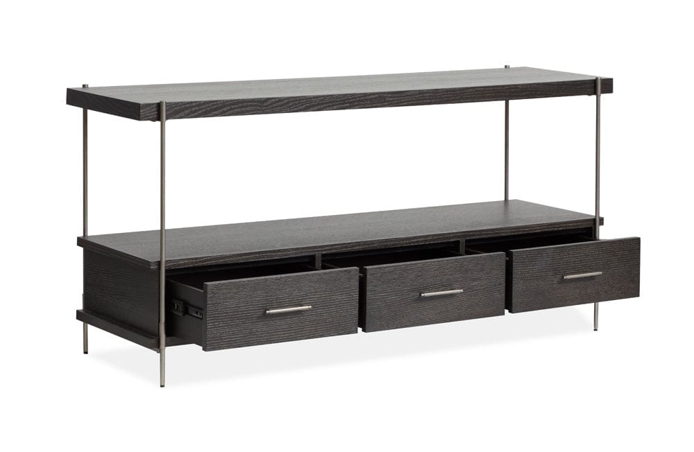 Magnussen - Spencer Dark Briarsmoke Rectangular Sofa Table - T5897-73 view 7
