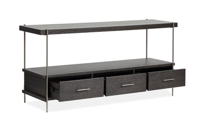 Magnussen - Spencer Dark Briarsmoke Rectangular Sofa Table - T5897-73 view 7