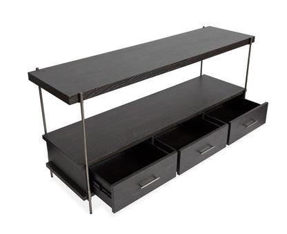Magnussen - Spencer Dark Briarsmoke Rectangular Sofa Table - T5897-73 view 8