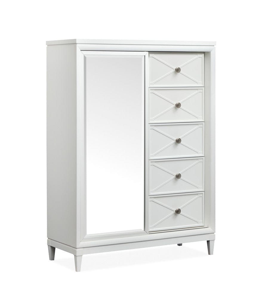 Magnussen - Springhouse Whisper White Door Chest - B5993-13 view 1
