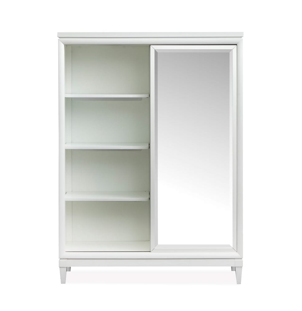 Magnussen - Springhouse Whisper White Door Chest - B5993-13 view 4
