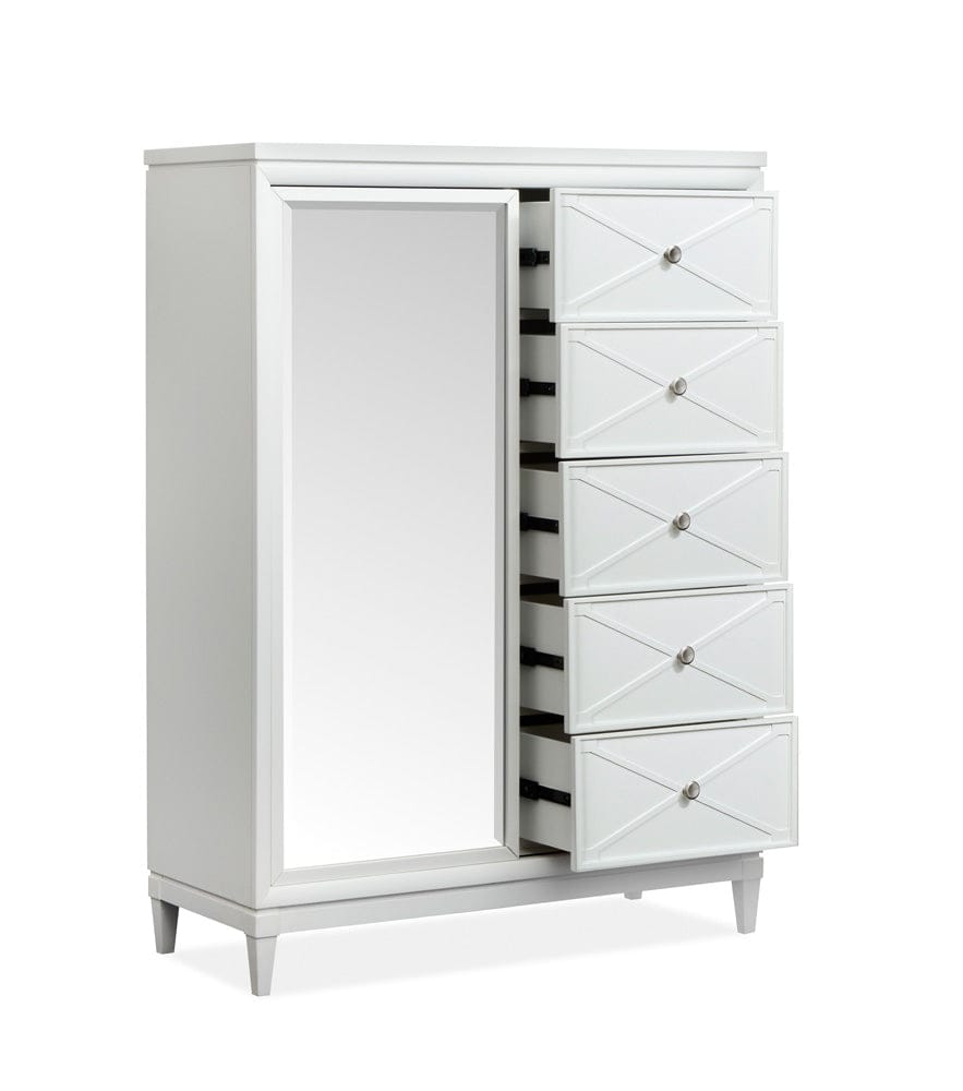 Magnussen - Springhouse Whisper White Door Chest - B5993-13 view 5