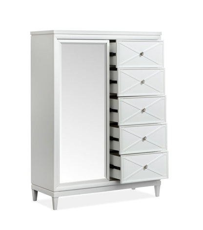 Magnussen - Springhouse Whisper White Door Chest - B5993-13 view 5