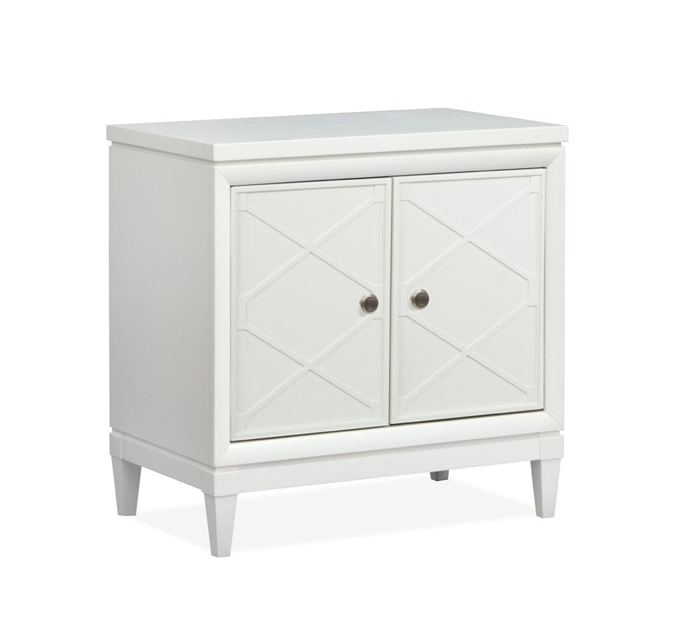 Magnussen - Springhouse Whisper White Door Nightstand - B5993-03 view 1