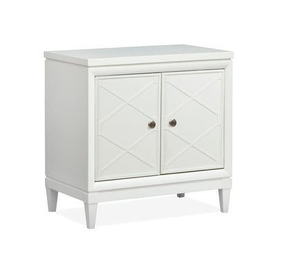 Magnussen - Springhouse Whisper White Door Nightstand - B5993-03 view 1
