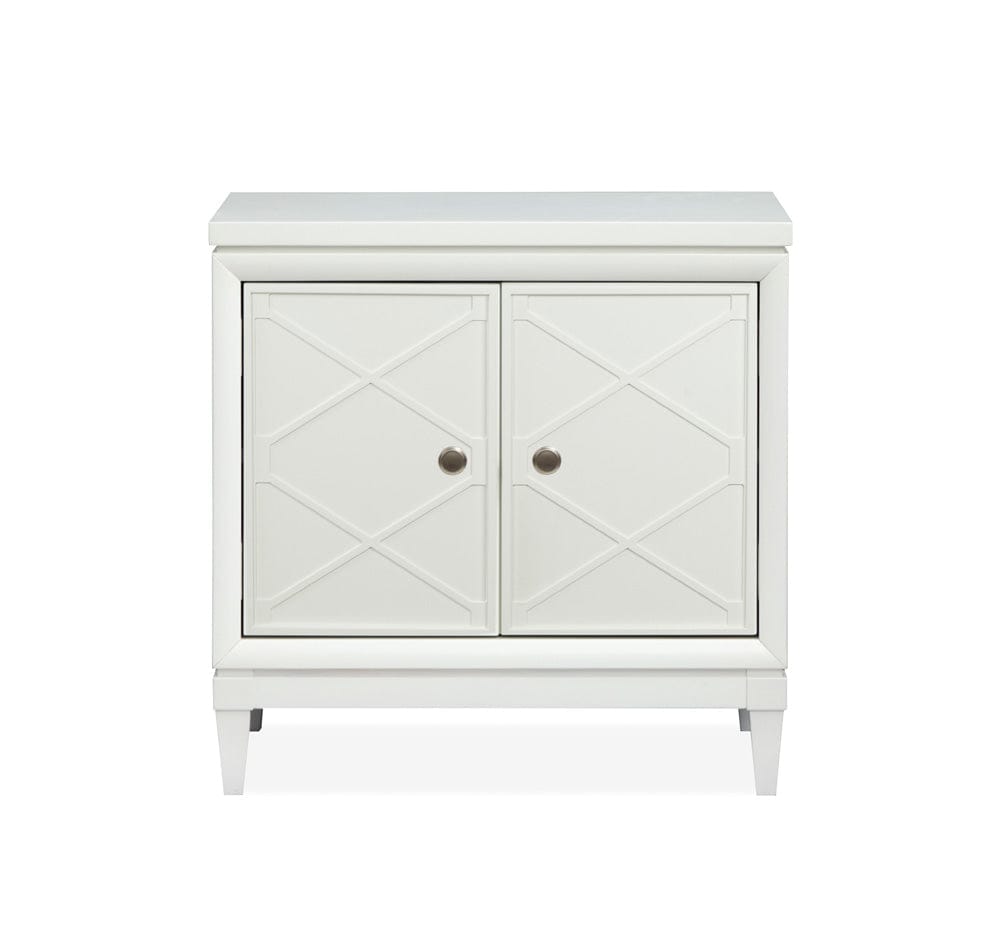Magnussen - Springhouse Whisper White Door Nightstand - B5993-03 view 2