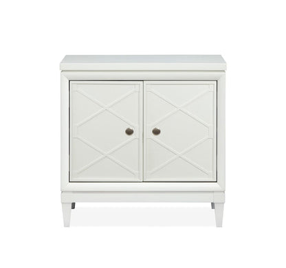 Magnussen - Springhouse Whisper White Door Nightstand - B5993-03 view 2