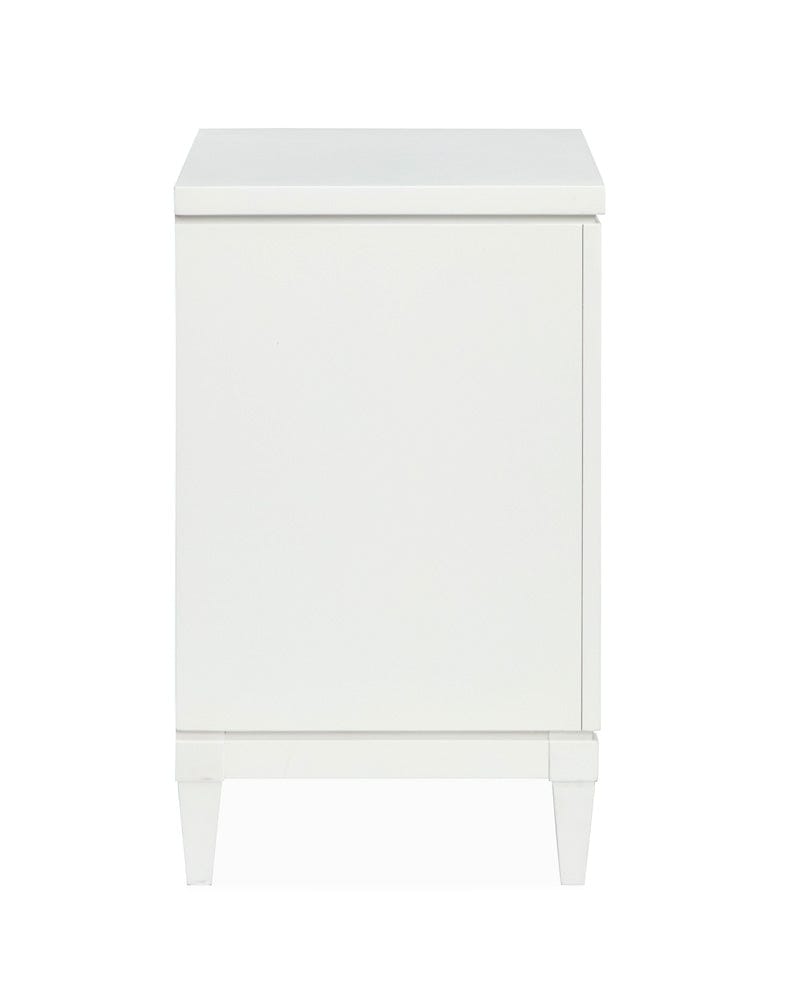 Magnussen - Springhouse Whisper White Door Nightstand - B5993-03 view 3