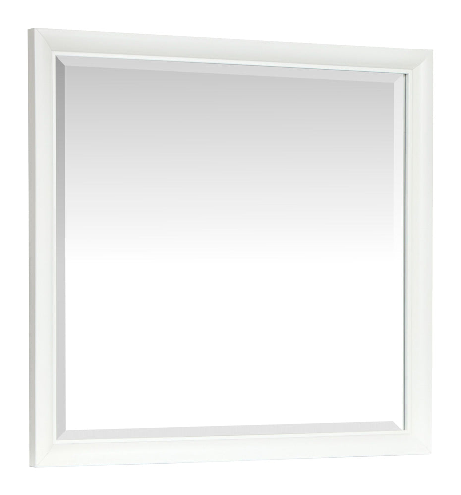 Magnussen - Springhouse Whisper White Double Drawer Dresser With Landscape Mirror - B5993-2240 view 6