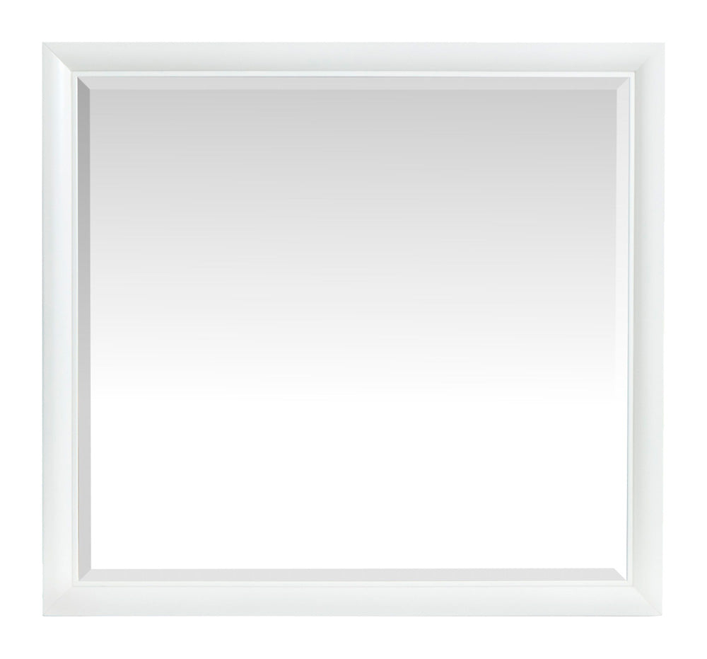 Magnussen - Springhouse Whisper White Double Drawer Dresser With Landscape Mirror - B5993-2240 view 7