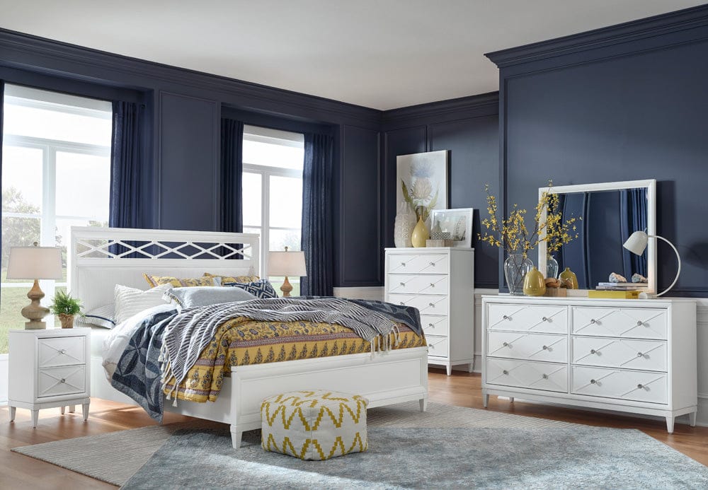 Magnussen - Springhouse Whisper White Drawer Chest - B5993-10 view 8