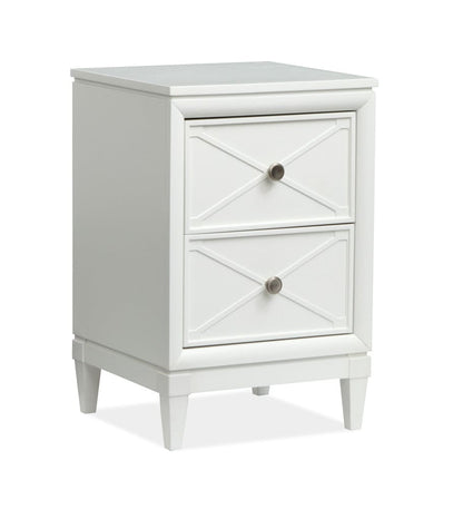 Magnussen - Springhouse Whisper White Drawer Nightstand - B5993-01 view 1