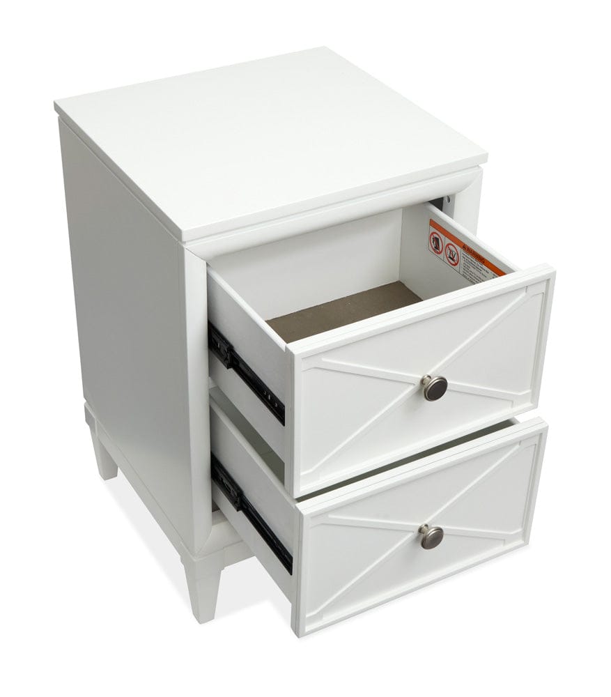Magnussen - Springhouse Whisper White Drawer Nightstand - B5993-01 view 5