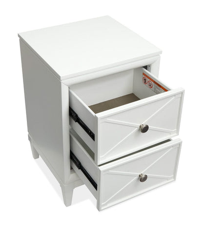 Magnussen - Springhouse Whisper White Drawer Nightstand - B5993-01 view 5