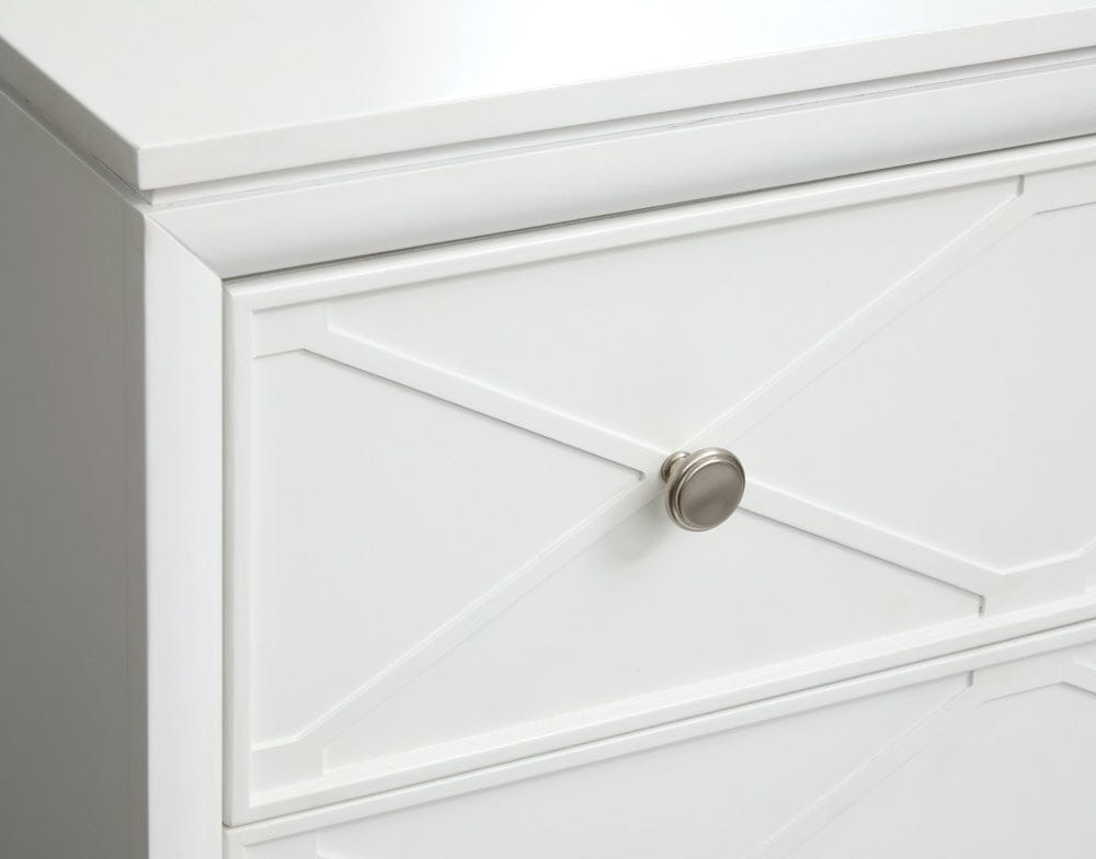 Magnussen - Springhouse Whisper White Drawer Nightstand - B5993-01 view 7