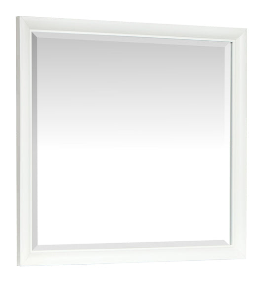 Magnussen - Springhouse Whisper White Landscape Mirror - B5993-40 view 1