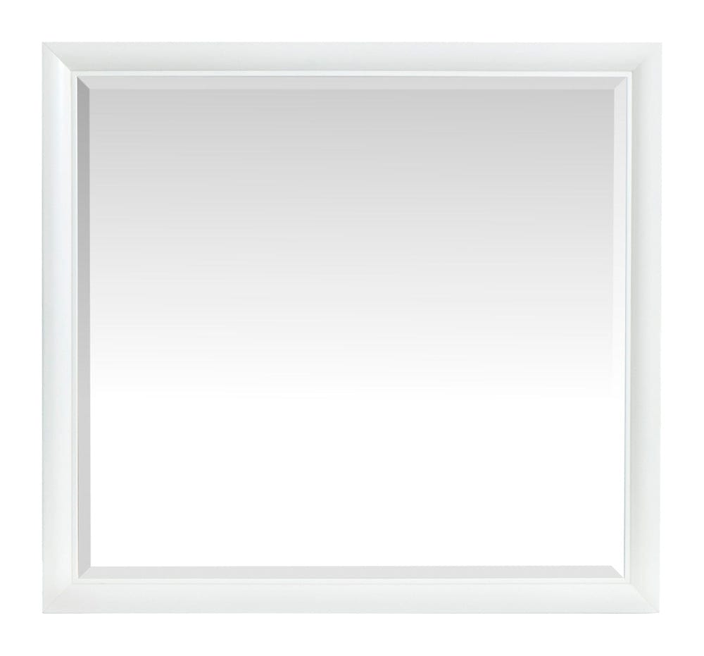 Magnussen - Springhouse Whisper White Landscape Mirror - B5993-40 view 2