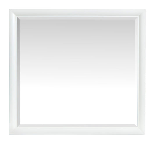 Magnussen - Springhouse Whisper White Landscape Mirror - B5993-40 view 2