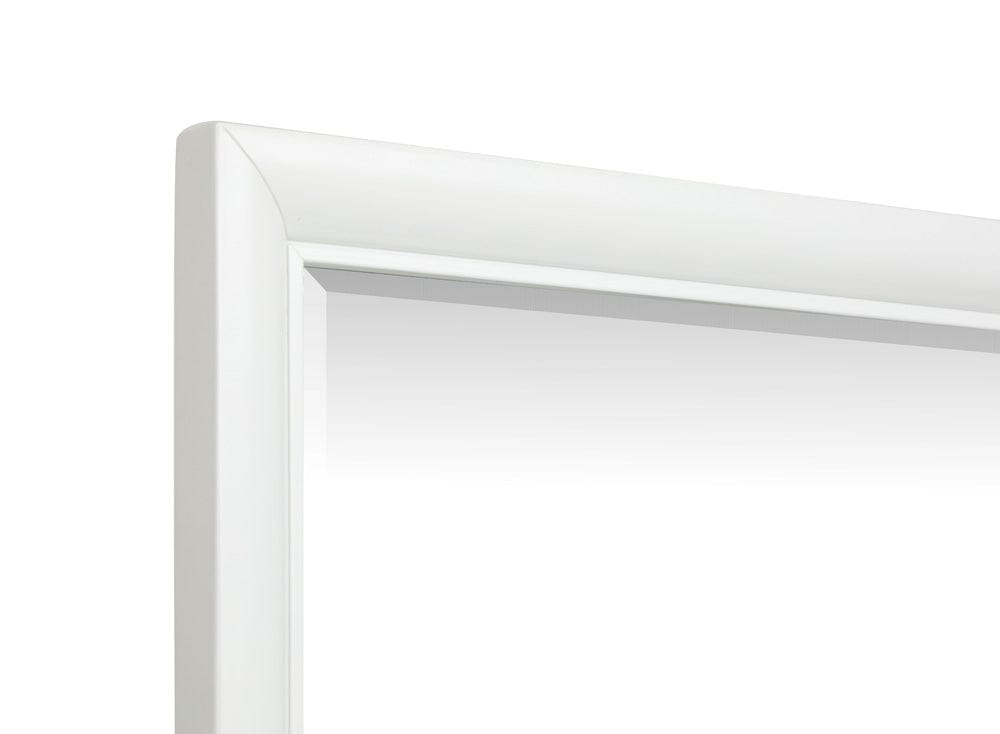 Magnussen - Springhouse Whisper White Landscape Mirror - B5993-40 view 3