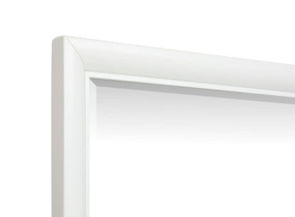 Magnussen - Springhouse Whisper White Landscape Mirror - B5993-40 view 3