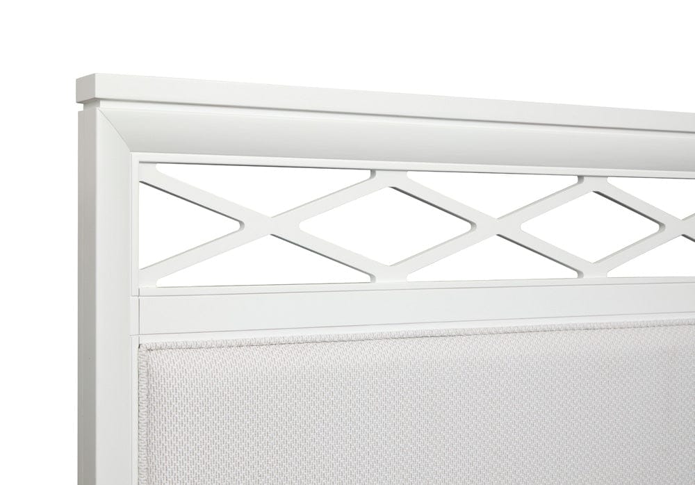 Magnussen - Springhouse Whisper White Queen Upholstered Panel Storage Bed - B5993-55A view 5