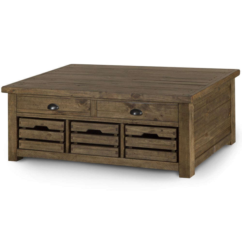 Magnussen - Stratton Lift Top Storage Cocktail Table ( Casters) - T4481-50 veiw 1
