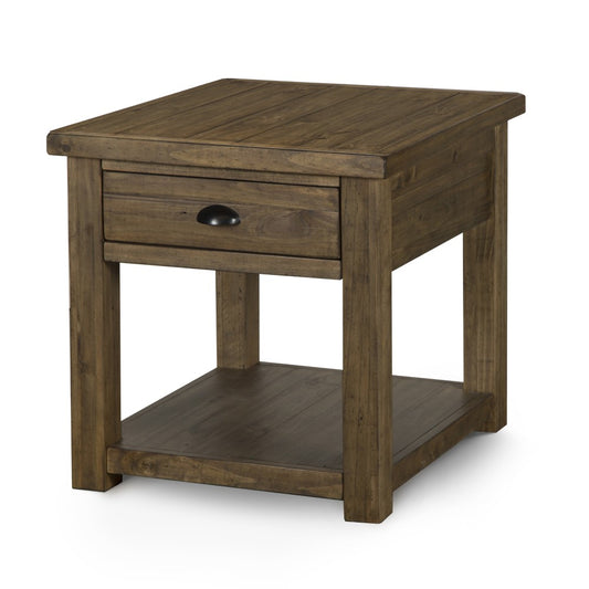 Magnussen - Stratton Rectangular End Table - T4481-03 veiw 1