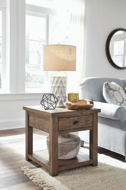 Magnussen - Stratton Rectangular End Table - T4481-03 veiw 3